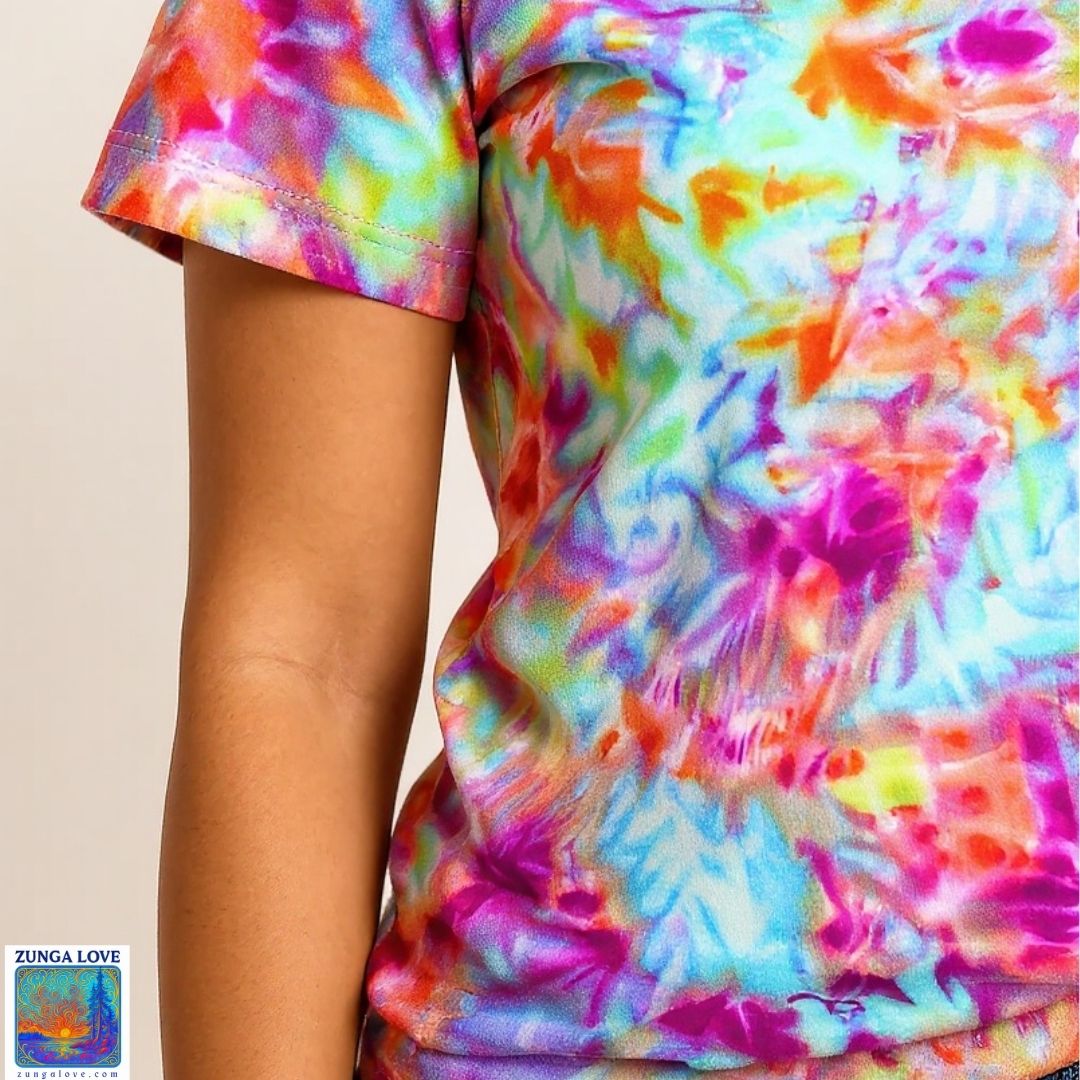Tie-Dye Large L Unisex Tiedye Tshirt