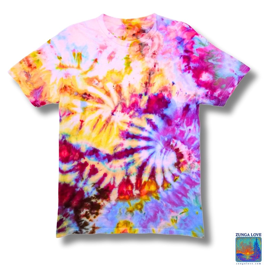 Tie-Dye Medium M Unisex Tiedye Tshirt