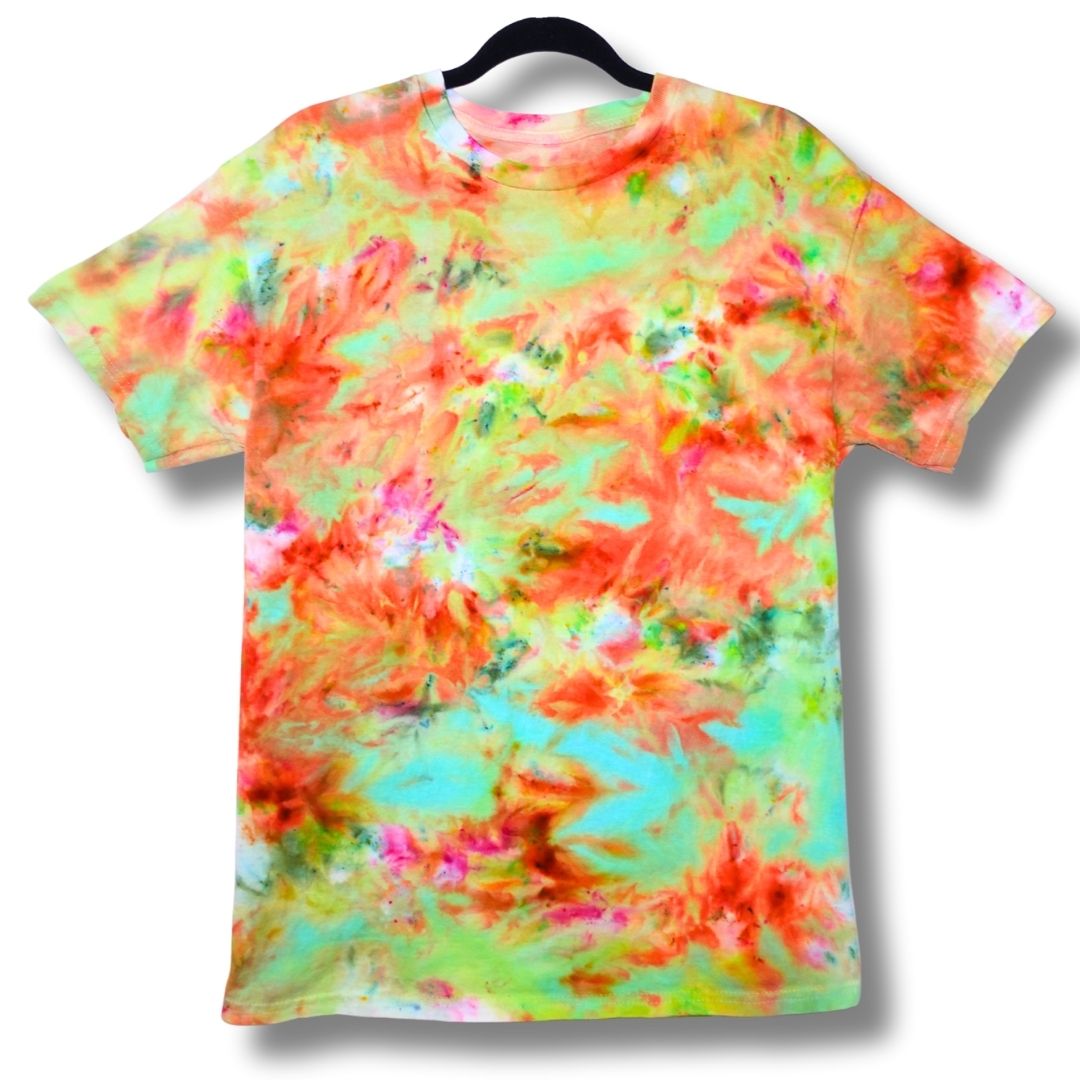 Tie-Dye Medium M Unisex Tiedye Tshirt