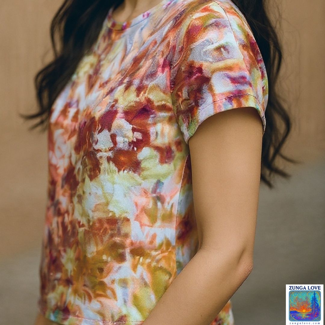 Tie-Dye Medium M Unisex Tiedye Tshirt