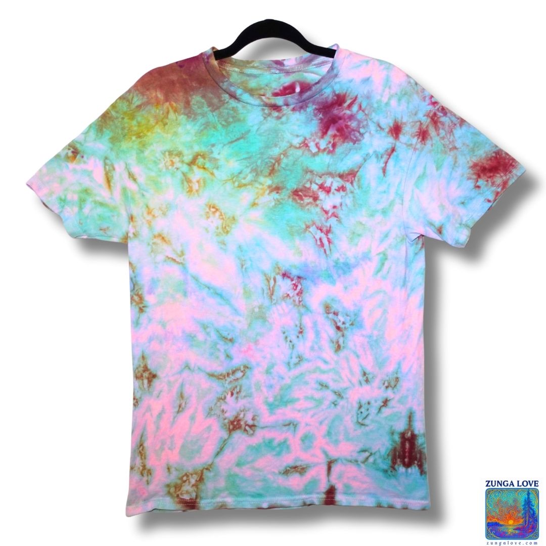 Tie-Dye Medium M Unisex Tiedye Tshirt