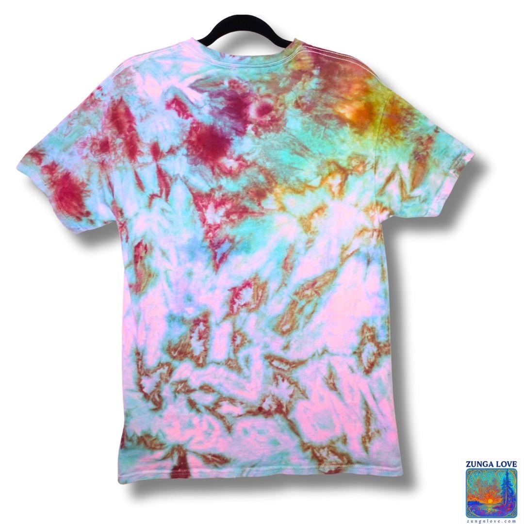 Tie-Dye Medium M Unisex Tiedye Tshirt