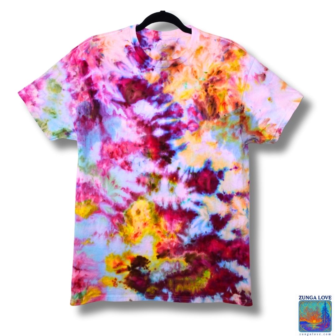 Tie-Dye Medium M Unisex Tiedye Tshirt