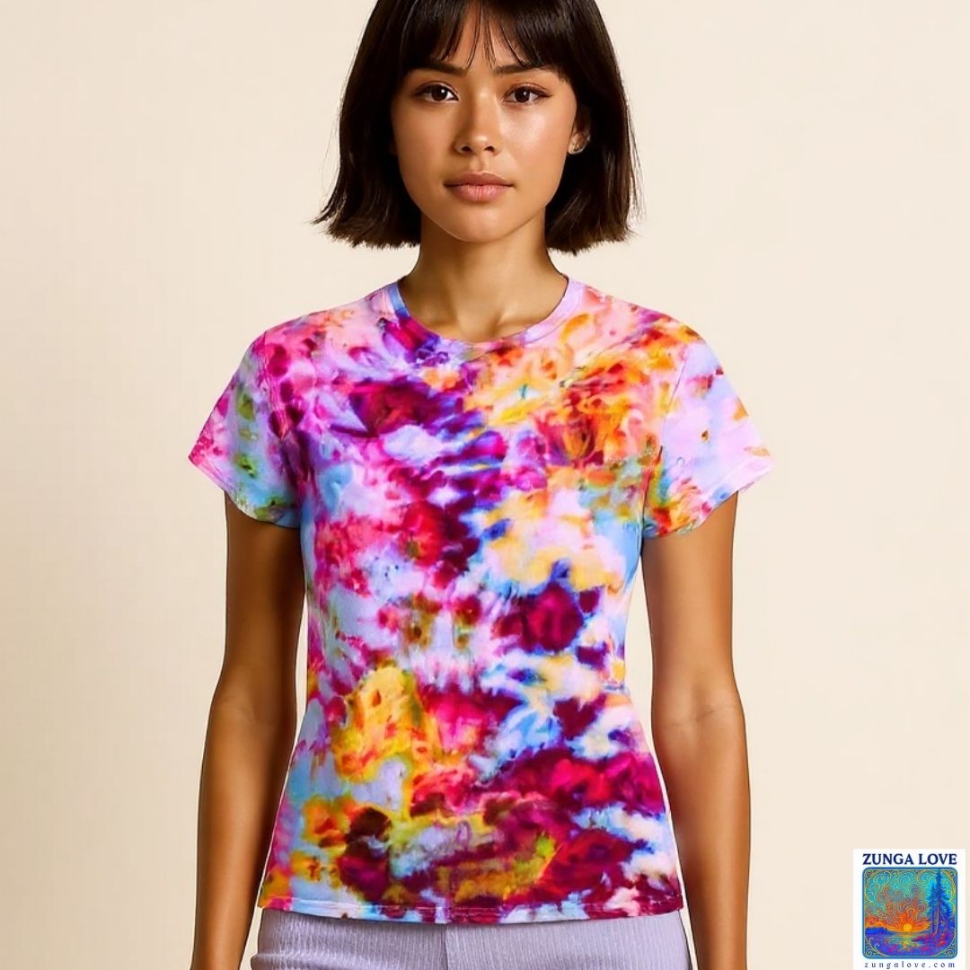Tie-Dye Medium M Unisex Tiedye Tshirt