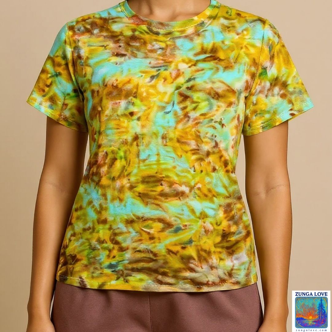 Tie-Dye Medium M Unisex Tiedye Tshirt