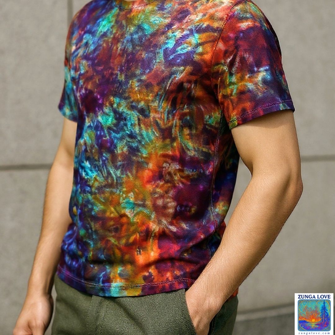 Tie-Dye Extra Large XL Unisex Tiedye Tshirt