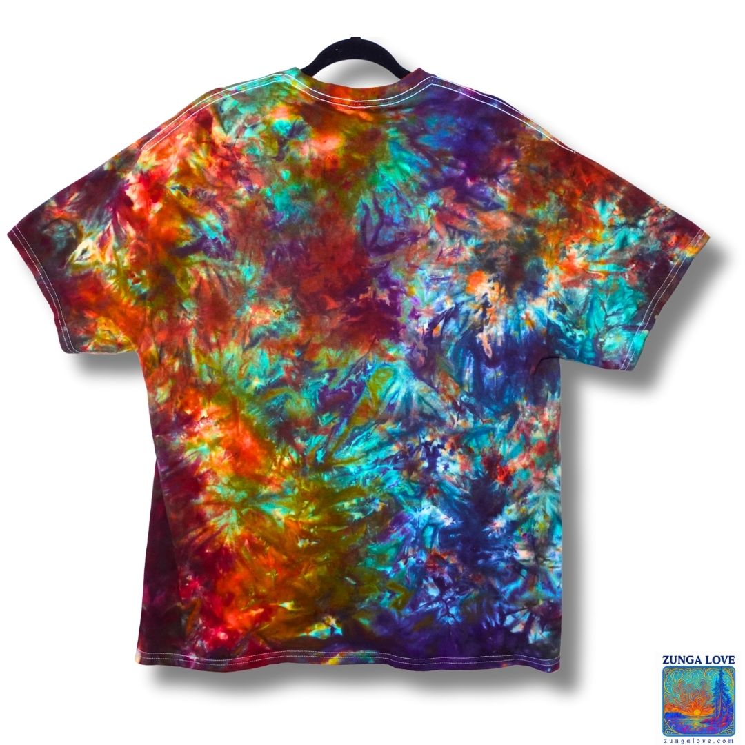 Tie-Dye Extra Large XL Unisex Tiedye Tshirt