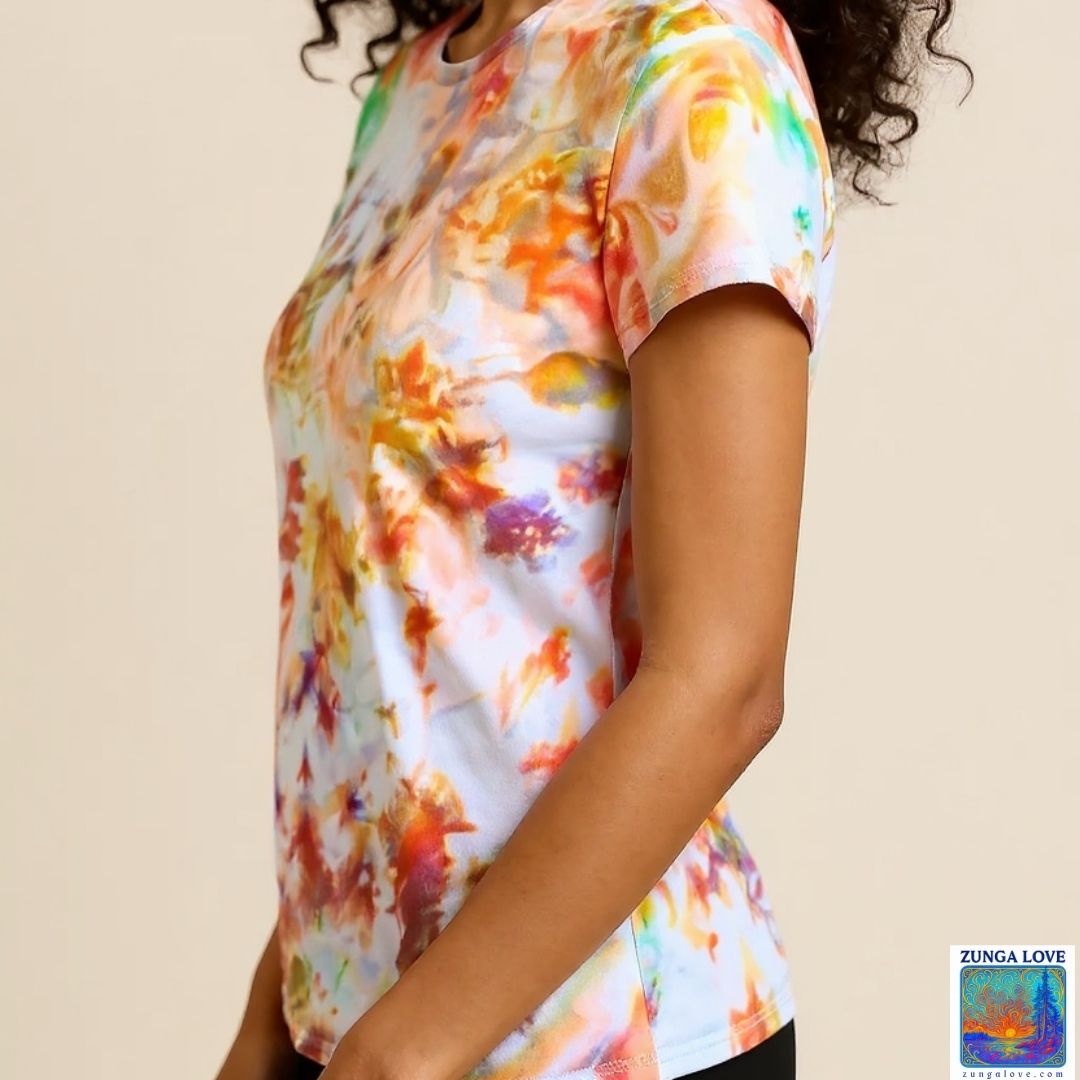 Tie-Dye Large L Unisex Tiedye Tshirt