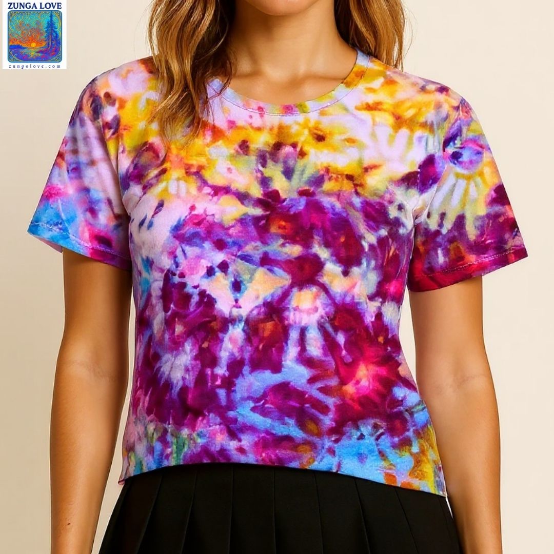 Tie-Dye Large L Unisex Tiedye Tshirt