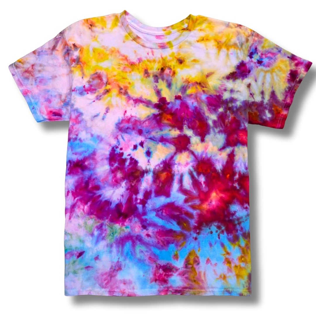 Tie-Dye Large L Unisex Tiedye Tshirt