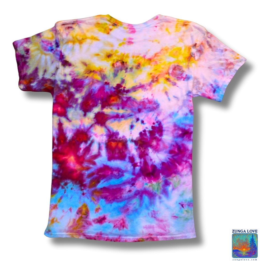 Tie-Dye Large L Unisex Tiedye Tshirt