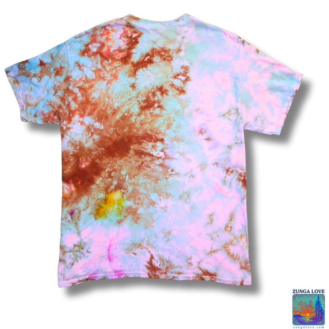 Tie-Dye Large L Unisex Tiedye Tshirt