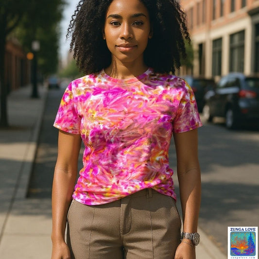 Tie-Dye Large L Unisex Tiedye Tshirt