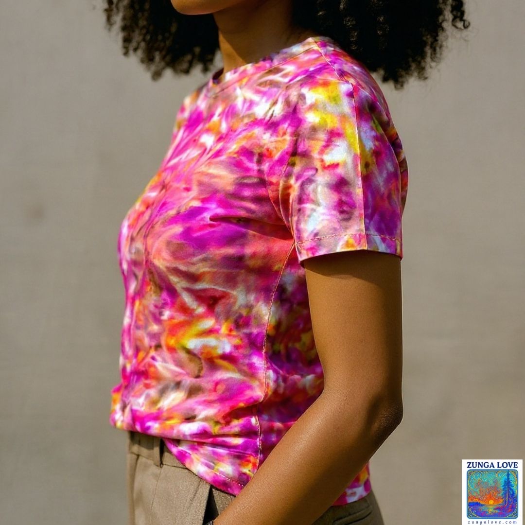 Tie-Dye Large L Unisex Tiedye Tshirt
