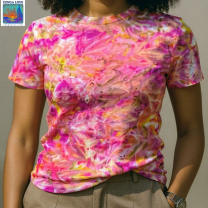 Tie-Dye Large L Unisex Tiedye Tshirt