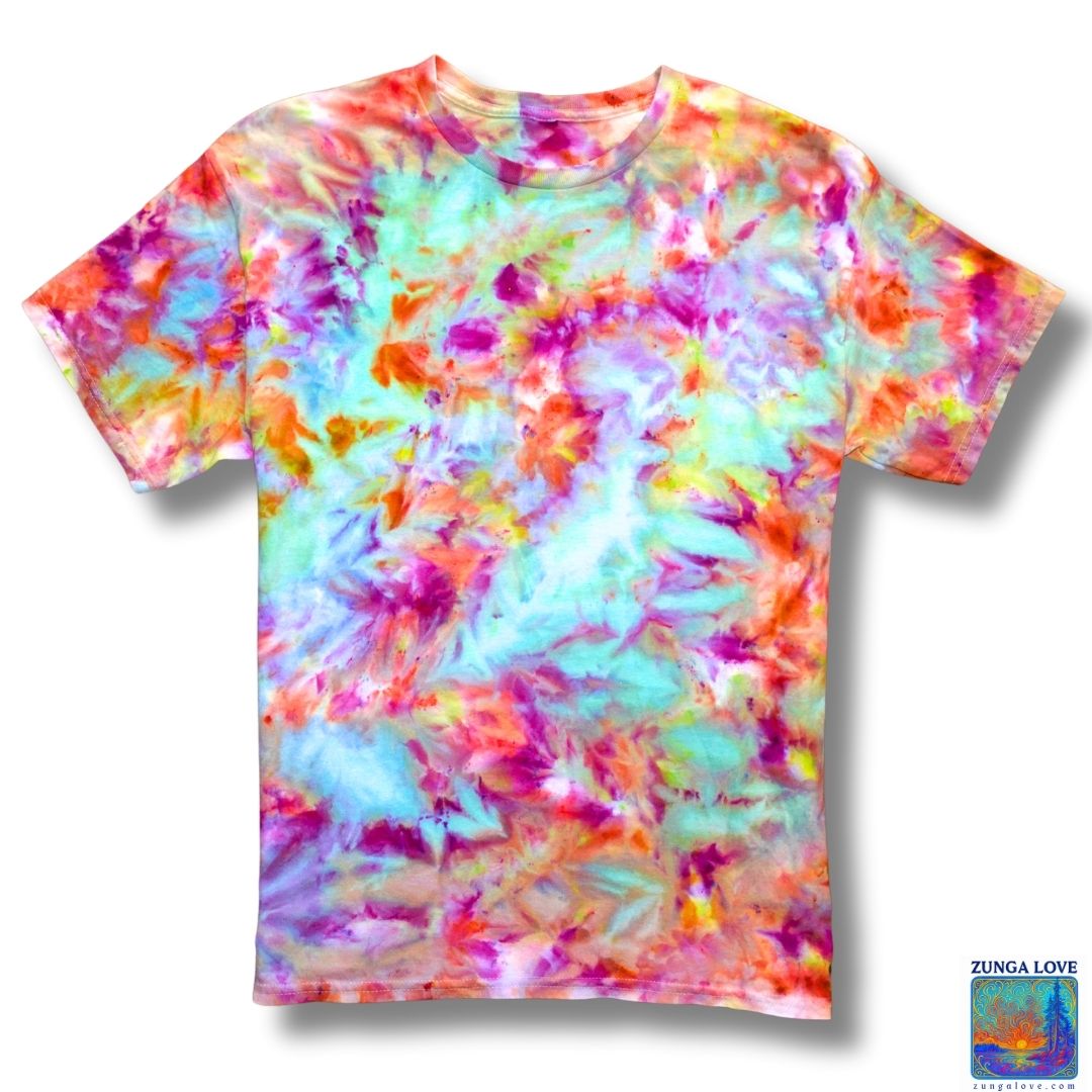 Tie-Dye Large L Unisex Tiedye Tshirt