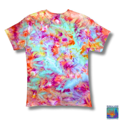 Tie-Dye Large L Unisex Tiedye Tshirt