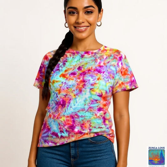 Tie-Dye Large L Unisex Tiedye Tshirt