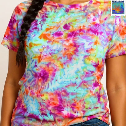Tie-Dye Large L Unisex Tiedye Tshirt