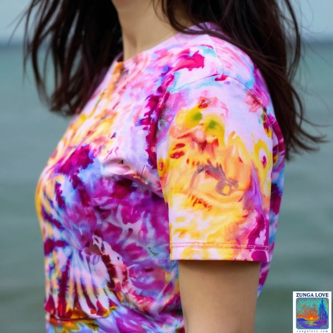 Tie-Dye Medium M Unisex Tiedye Tshirt