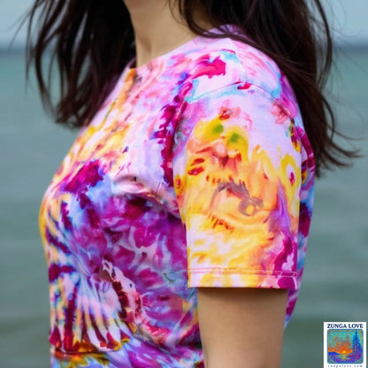 Tie-Dye Medium M Unisex Tiedye Tshirt