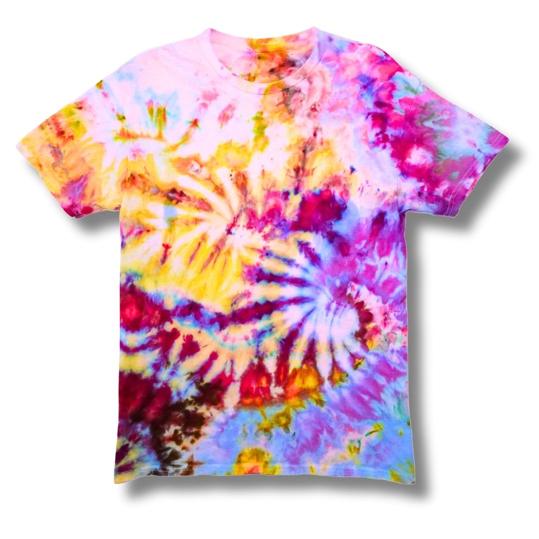 Tie-Dye Medium M Unisex Tiedye Tshirt