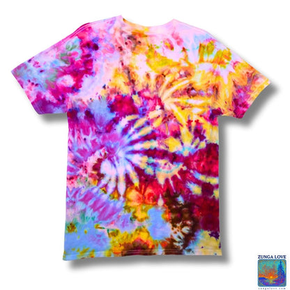 Tie-Dye Medium M Unisex Tiedye Tshirt