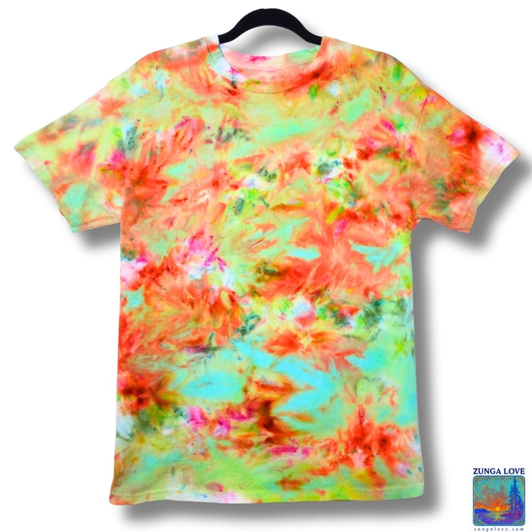 Tie-Dye Medium M Unisex Tiedye Tshirt