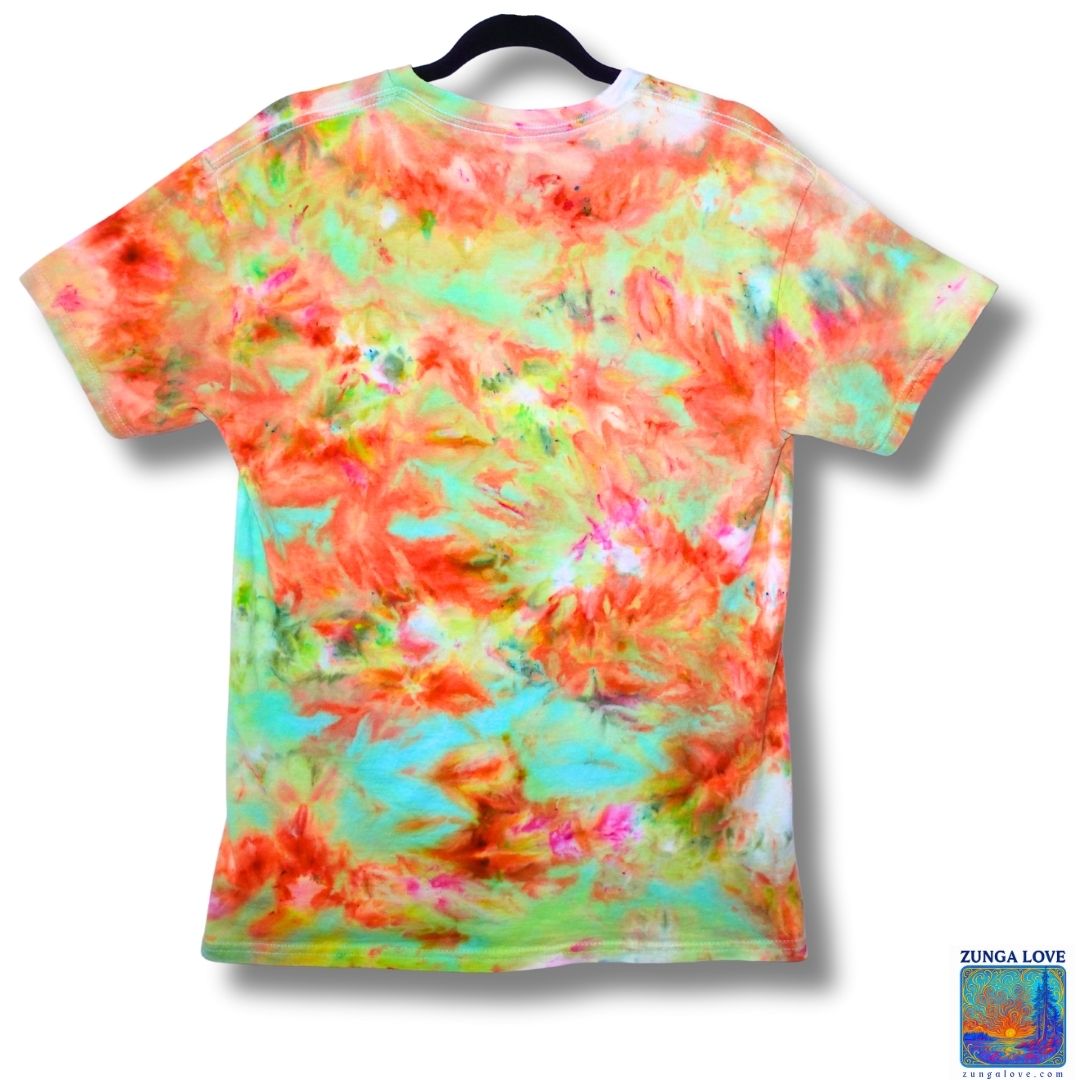 Tie-Dye Medium M Unisex Tiedye Tshirt