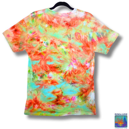 Tie-Dye Medium M Unisex Tiedye Tshirt