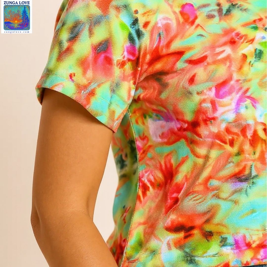 Tie-Dye Medium M Unisex Tiedye Tshirt