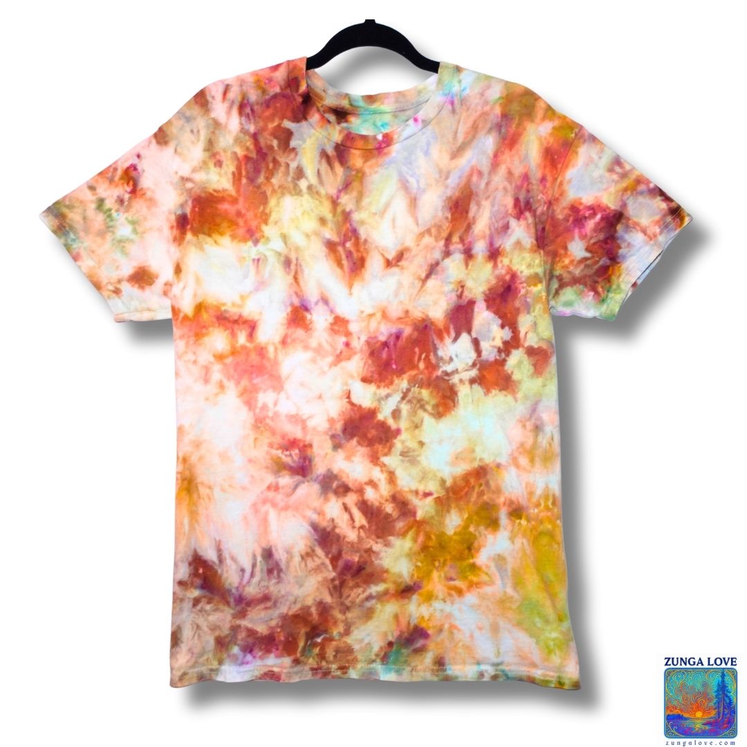 Tie-Dye Medium M Unisex Tiedye Tshirt