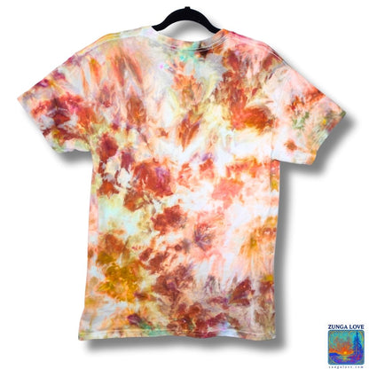 Tie-Dye Medium M Unisex Tiedye Tshirt