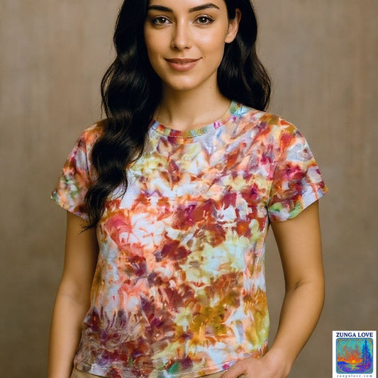 Tie-Dye Medium M Unisex Tiedye Tshirt