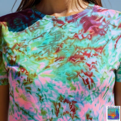 Tie-Dye Medium M Unisex Tiedye Tshirt
