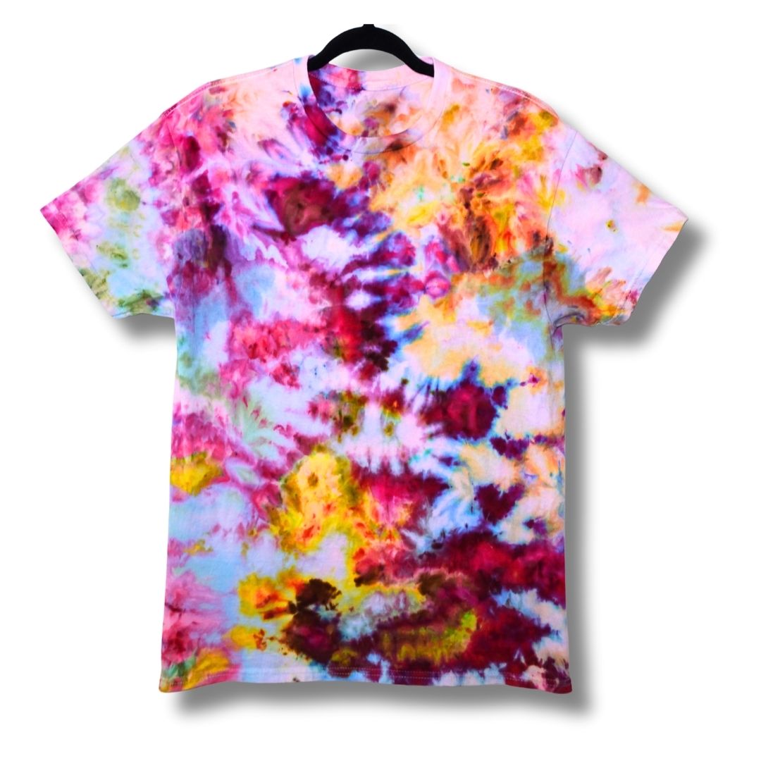 Tie-Dye Medium M Unisex Tiedye Tshirt