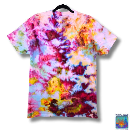Tie-Dye Medium M Unisex Tiedye Tshirt
