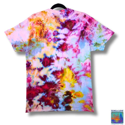 Tie-Dye Medium M Unisex Tiedye Tshirt