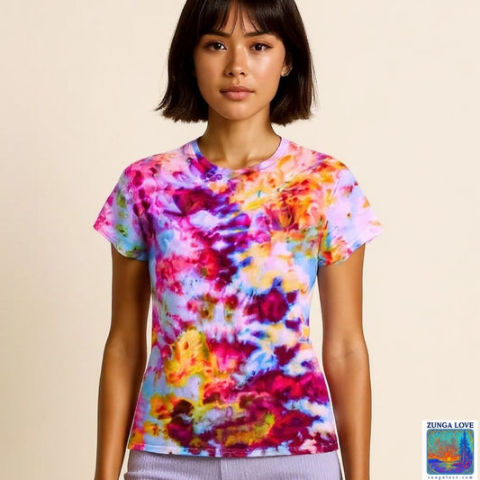 Tie-Dye Medium M Unisex Tiedye Tshirt