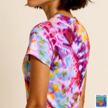 Tie-Dye Medium M Unisex Tiedye Tshirt