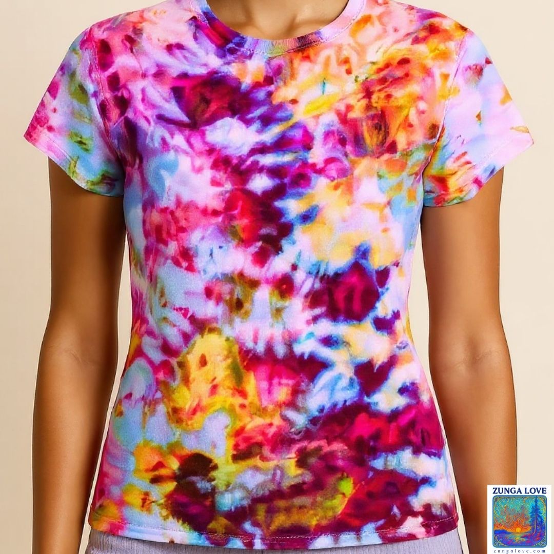 Tie-Dye Medium M Unisex Tiedye Tshirt
