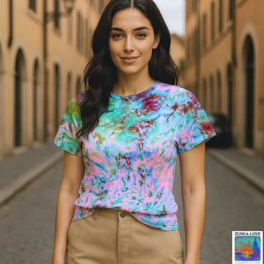 Tie-Dye Medium M Unisex Tiedye Tshirt