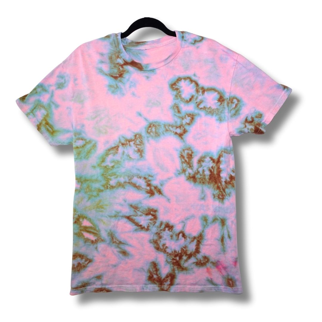 Tie-Dye Medium M Unisex Tiedye Tshirt