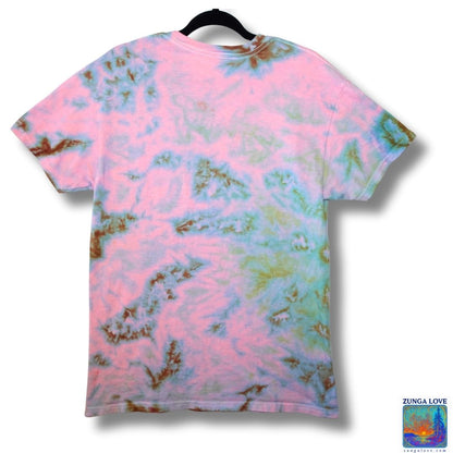 Tie-Dye Medium M Unisex Tiedye Tshirt