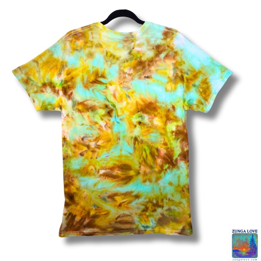 Tie-Dye Medium M Unisex Tiedye Tshirt