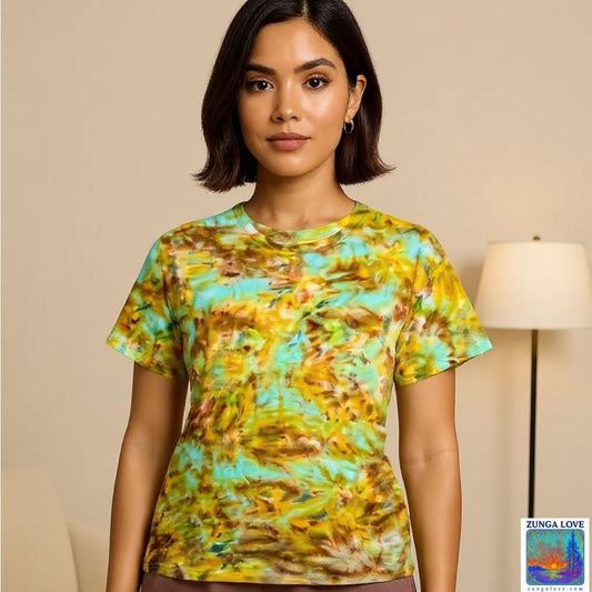 Tie-Dye Medium M Unisex Tiedye Tshirt