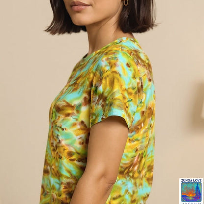 Tie-Dye Medium M Unisex Tiedye Tshirt