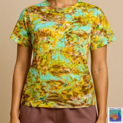 Tie-Dye Medium M Unisex Tiedye Tshirt