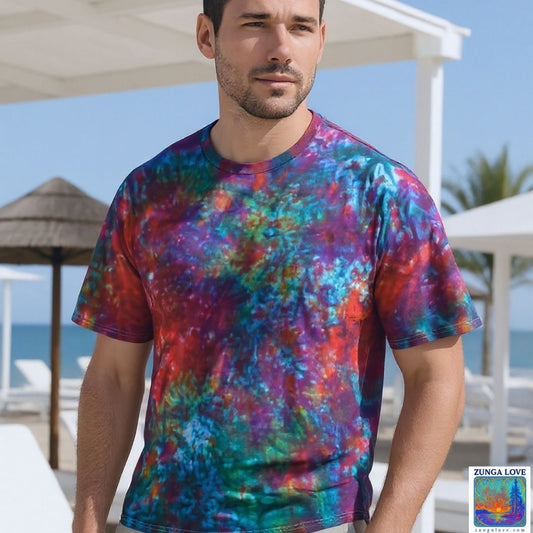 Tie-Dye Extra Large XL Unisex Tiedye Tshirt