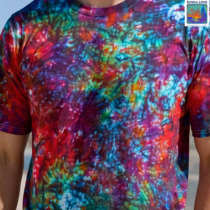 Tie-Dye Extra Large XL Unisex Tiedye Tshirt